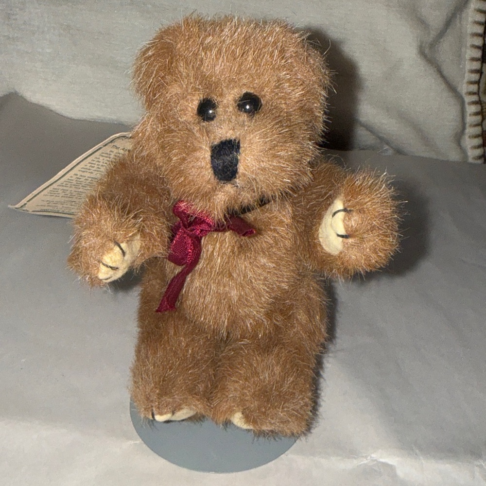 Vintage Boyd's Bears "Neville" 6" Archive Collection 1990 Jointed Posable